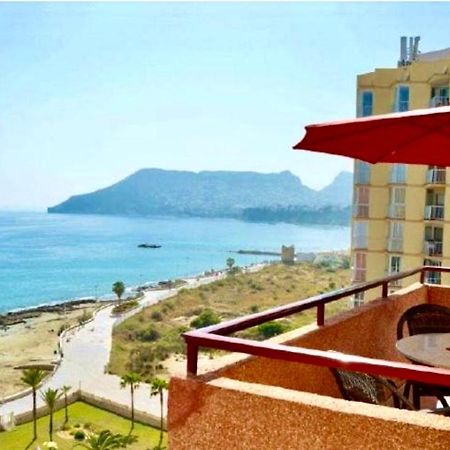 Appartamento Cinema Duplex Calpe Esterno foto