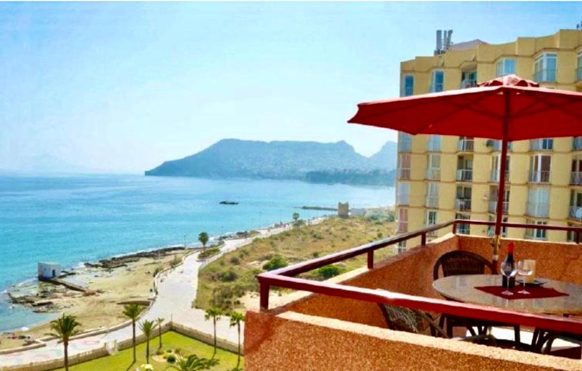 Appartamento Cinema Duplex Calpe Esterno foto