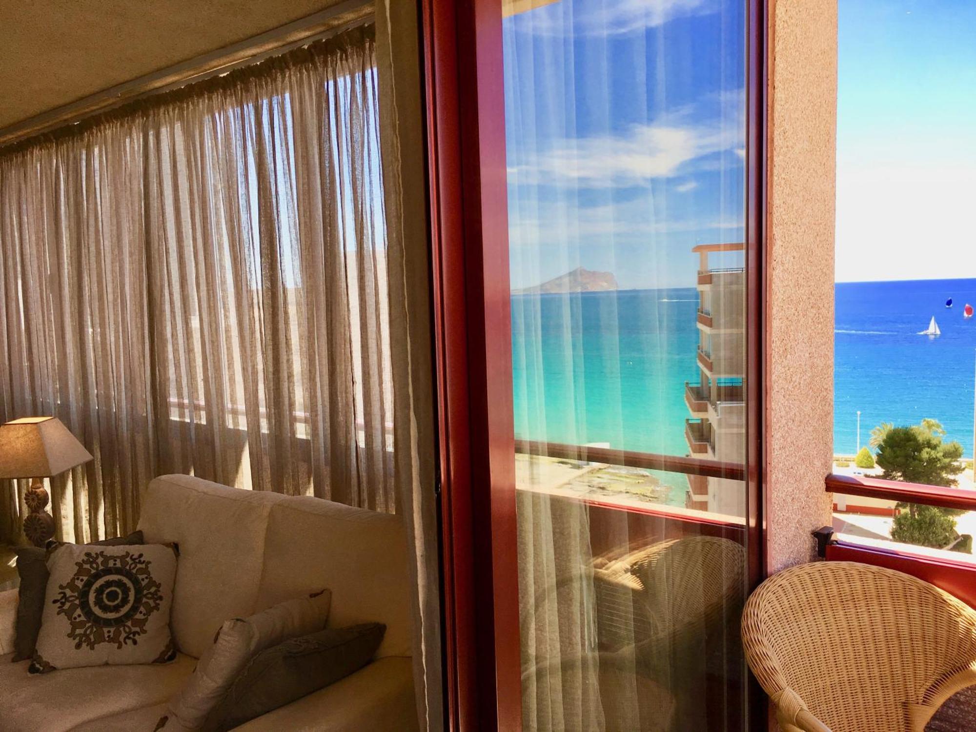 Appartamento Cinema Duplex Calpe Esterno foto