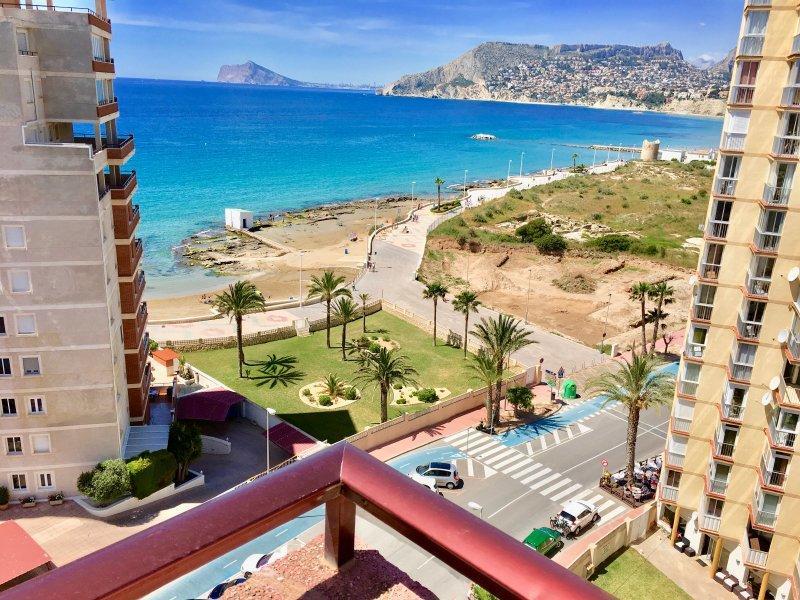 Appartamento Cinema Duplex Calpe Esterno foto