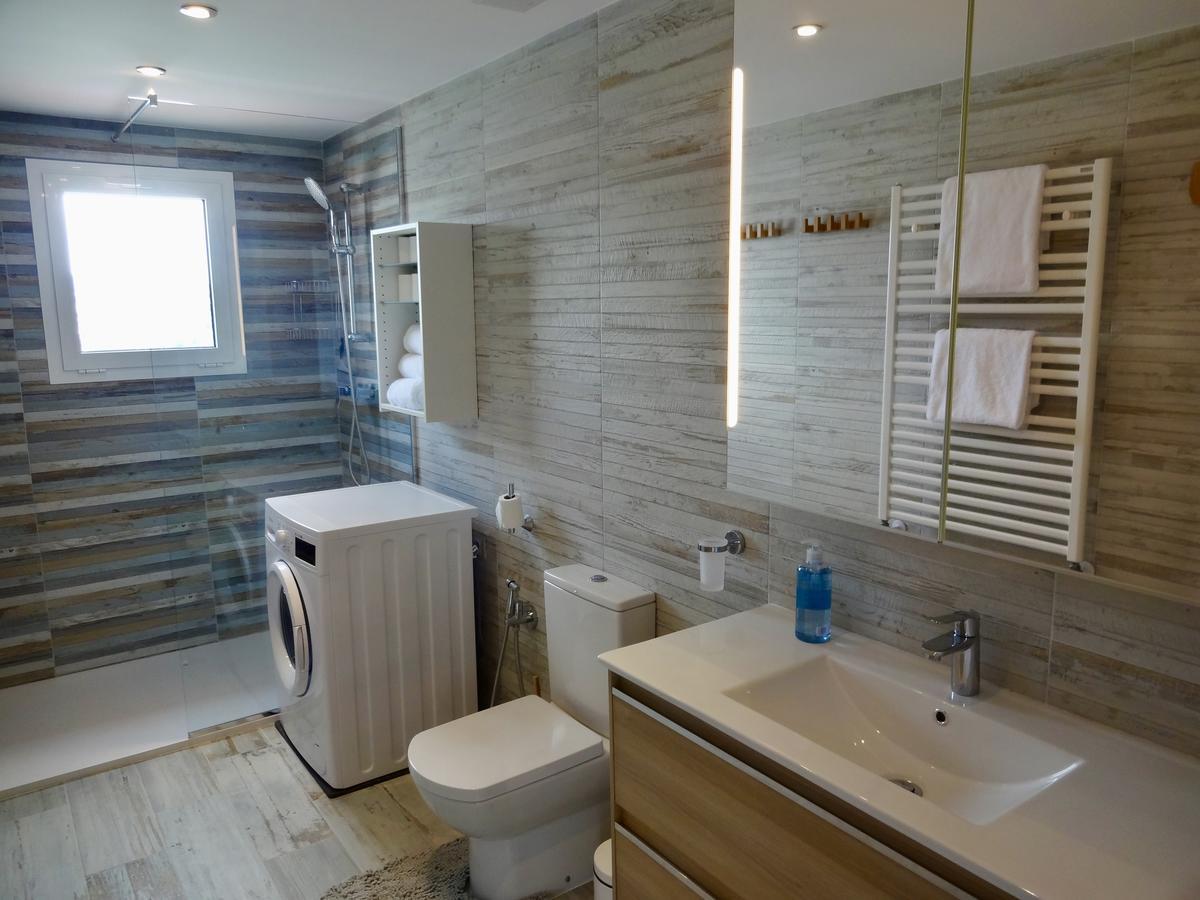 Appartamento Cinema Duplex Calpe Esterno foto