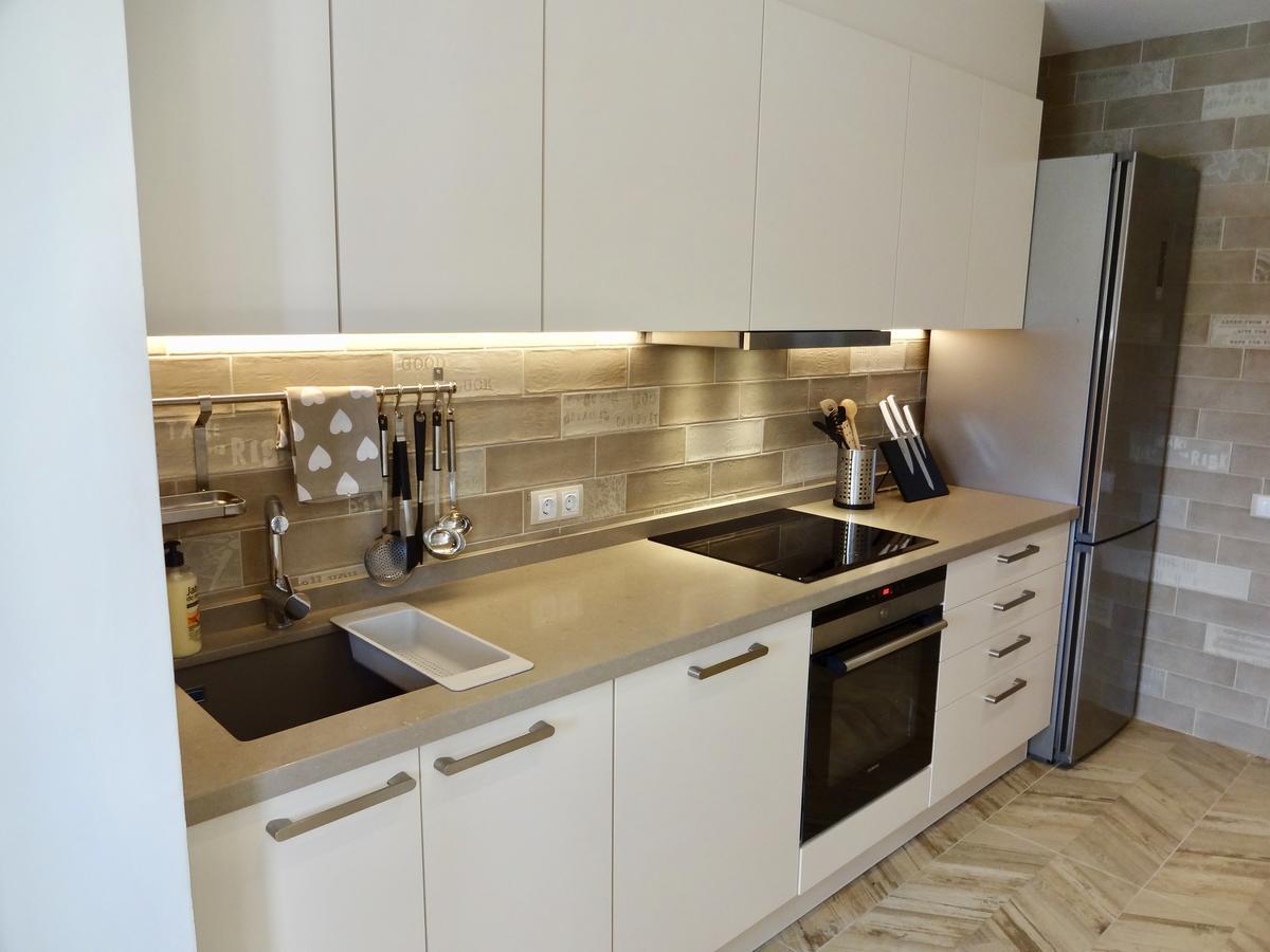 Appartamento Cinema Duplex Calpe Esterno foto
