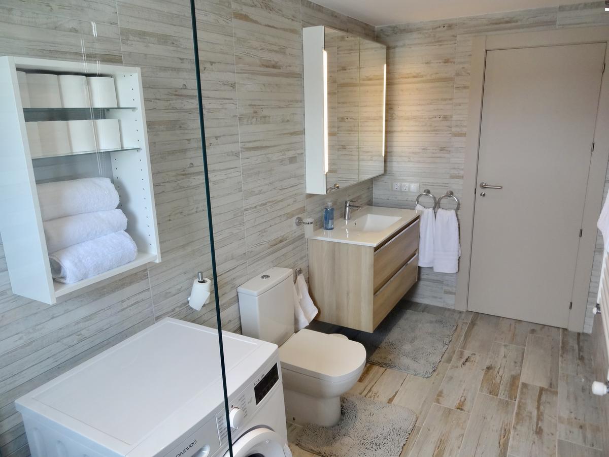 Appartamento Cinema Duplex Calpe Esterno foto