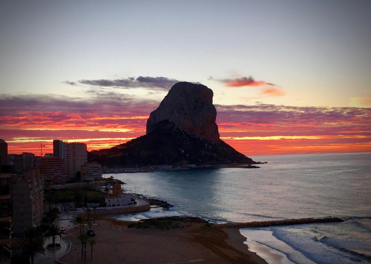 Appartamento Cinema Duplex Calpe Esterno foto