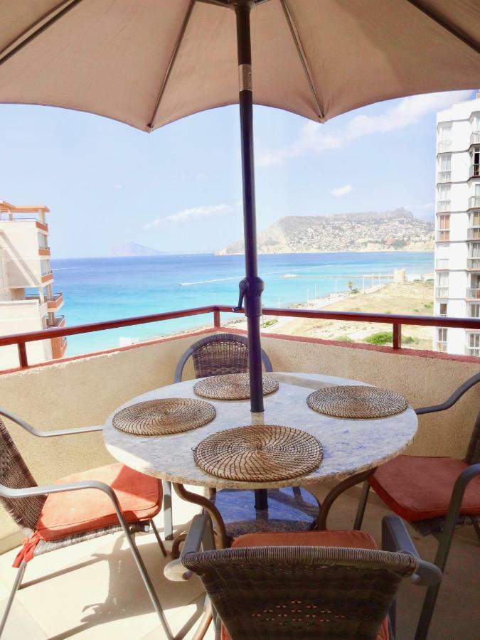 Appartamento Cinema Duplex Calpe Esterno foto