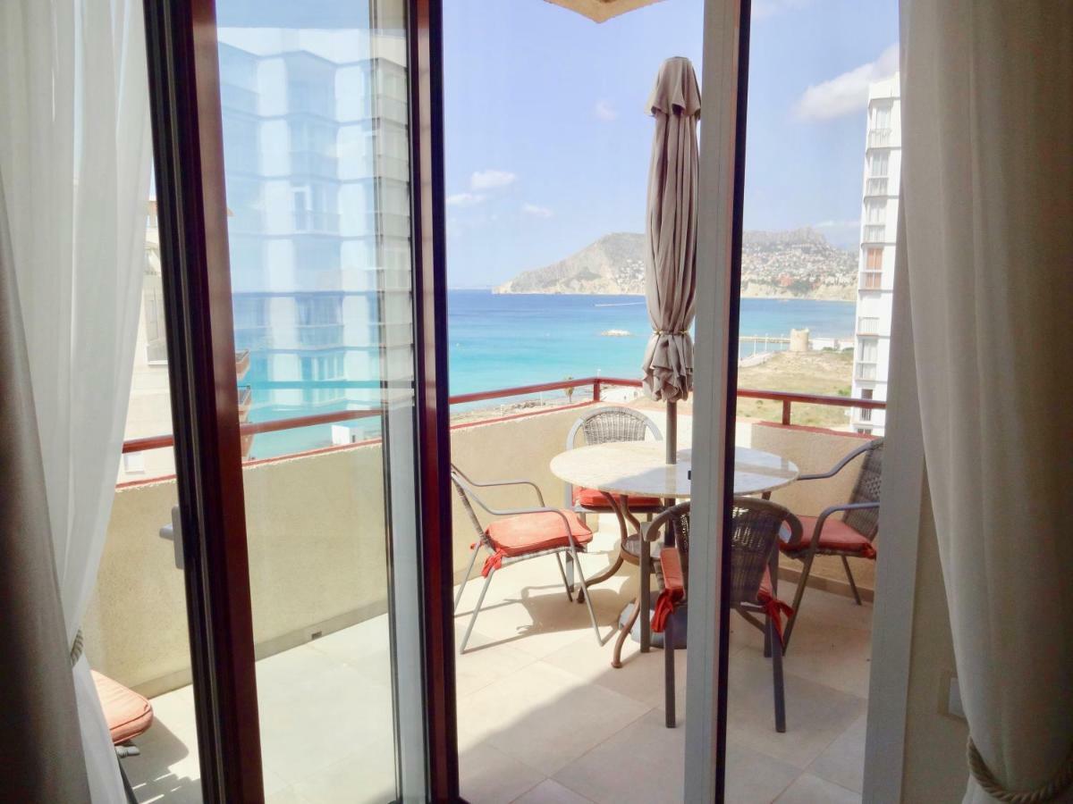 Appartamento Cinema Duplex Calpe Esterno foto