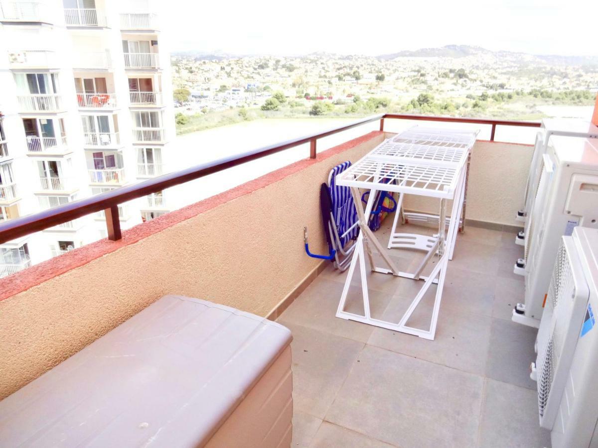 Appartamento Cinema Duplex Calpe Esterno foto