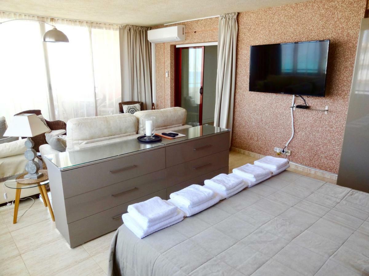 Appartamento Cinema Duplex Calpe Esterno foto