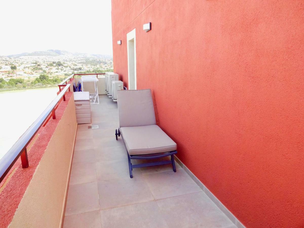Appartamento Cinema Duplex Calpe Esterno foto