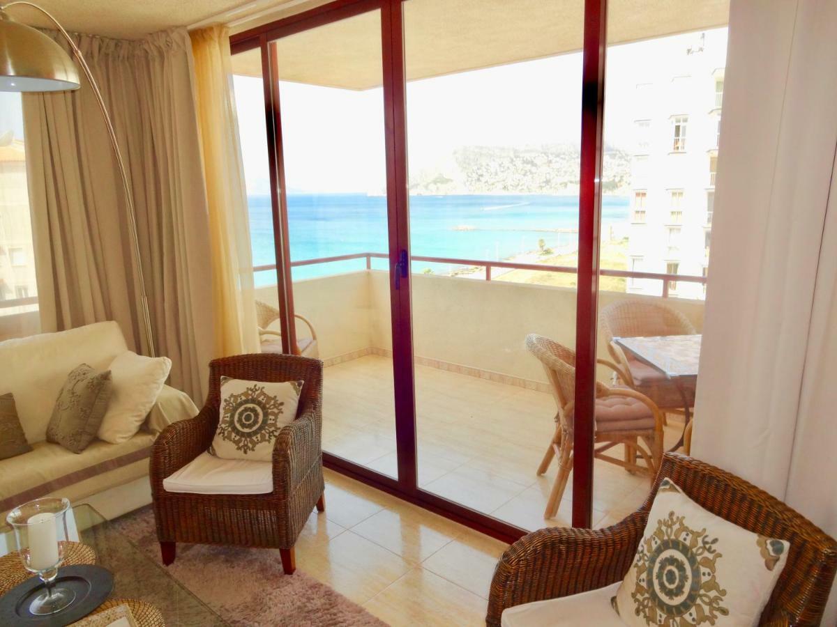 Appartamento Cinema Duplex Calpe Esterno foto