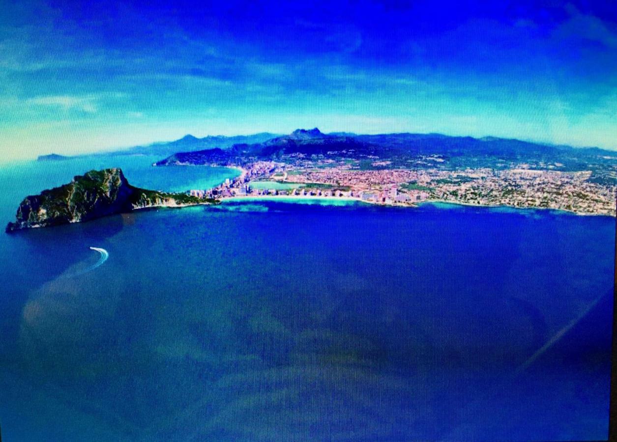 Appartamento Cinema Duplex Calpe Esterno foto