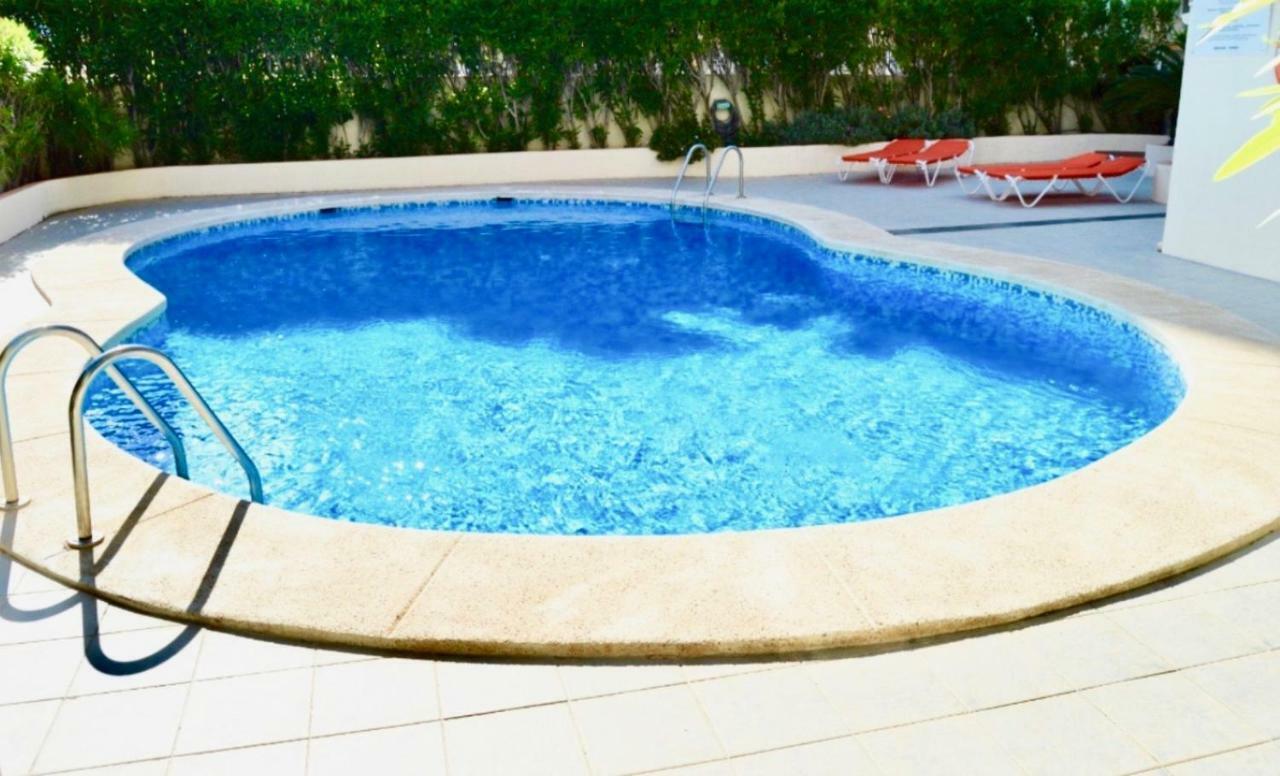 Appartamento Cinema Duplex Calpe Esterno foto